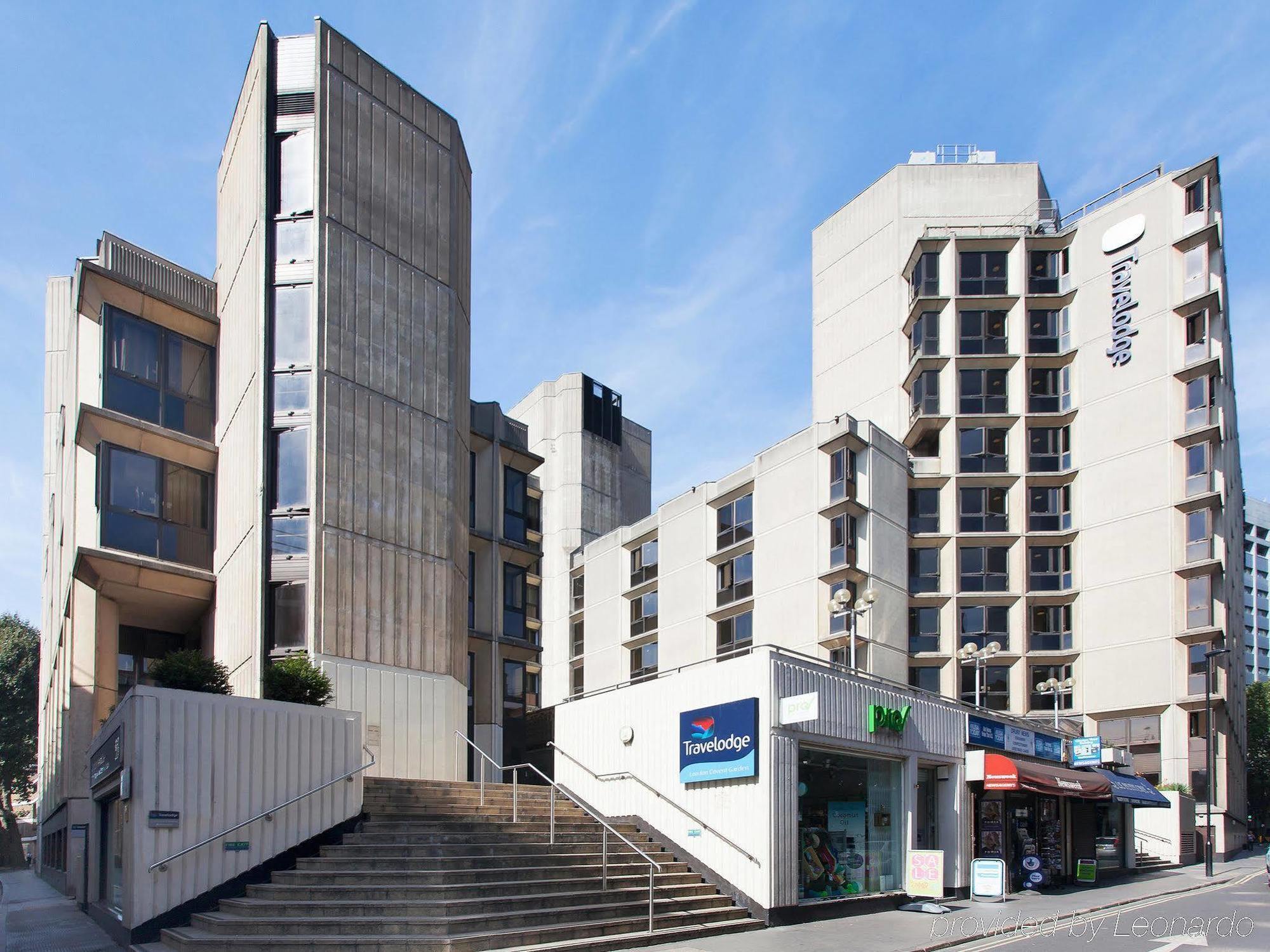 Travelodge London Covent Garden Exteriör bild