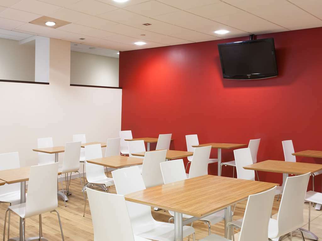 Travelodge London Covent Garden Restaurang bild