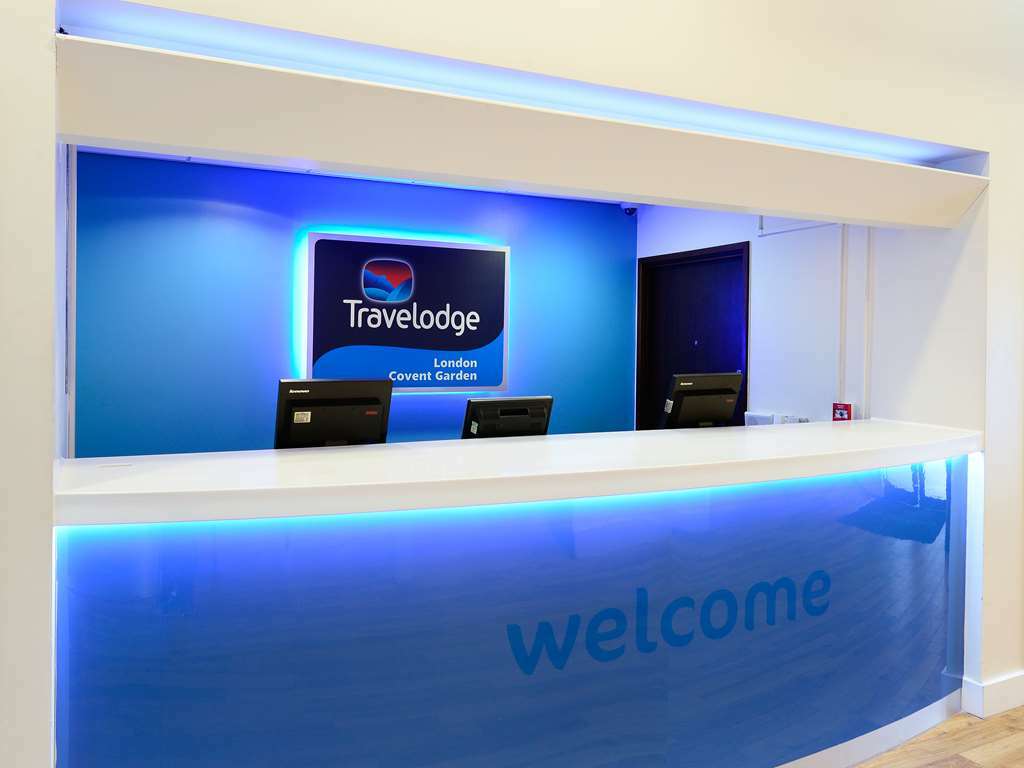 Travelodge London Covent Garden Inreriör bild